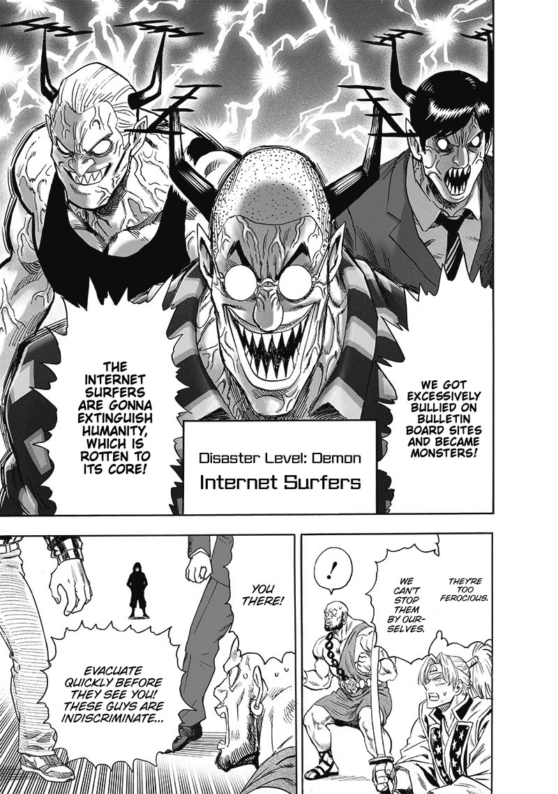 One-Punch Man, Chapter 194 image 17